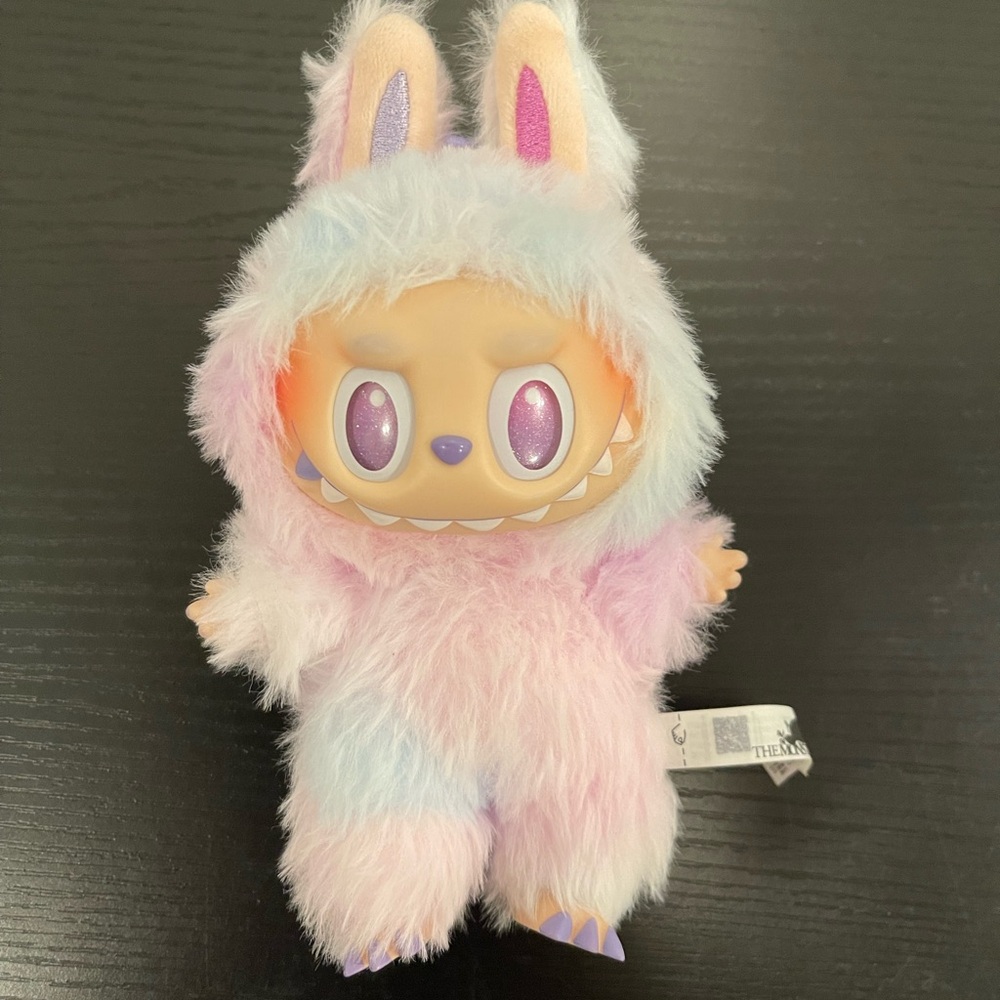 Used authentic LUCK Labubu